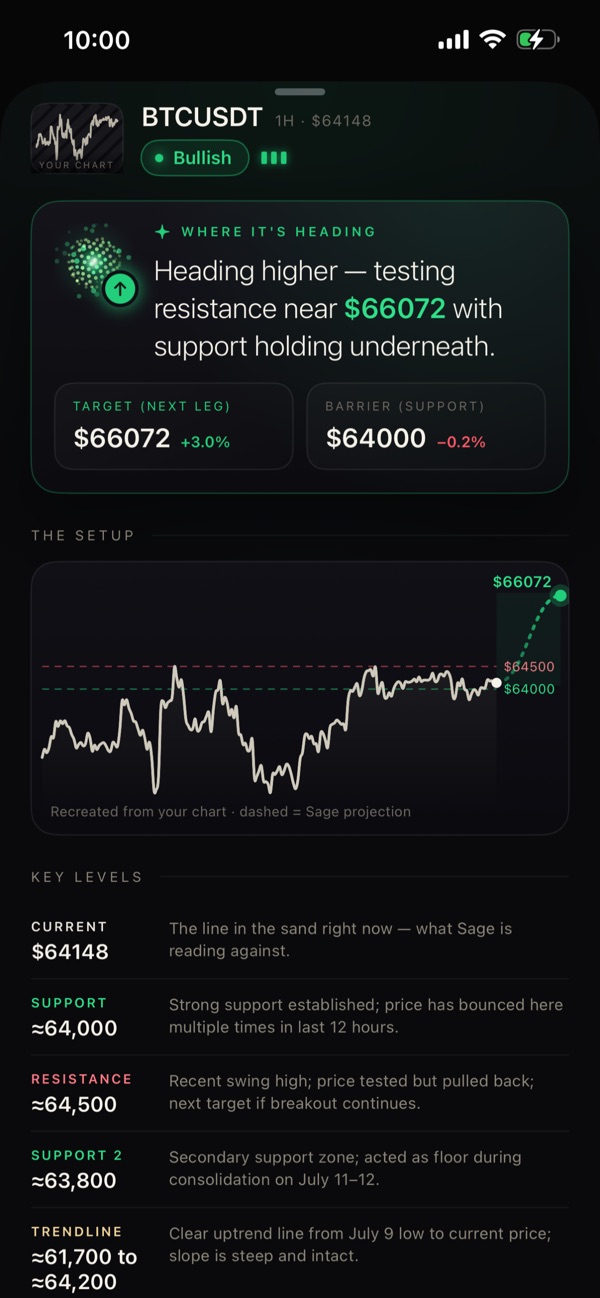 Winners app — lessons and progress